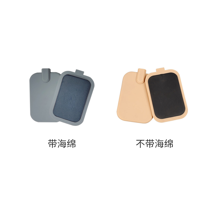 硅胶发热带海绵-不带海绵110-70mm电极片